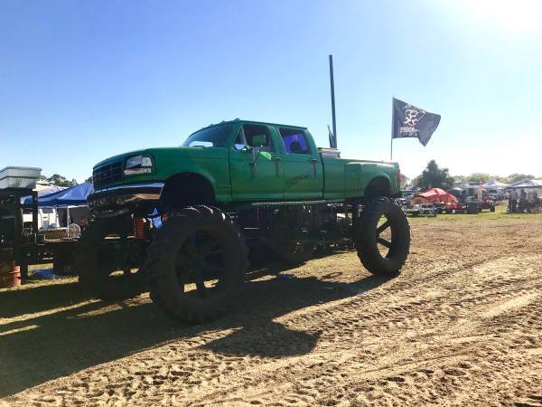 mega mud trucks for sale